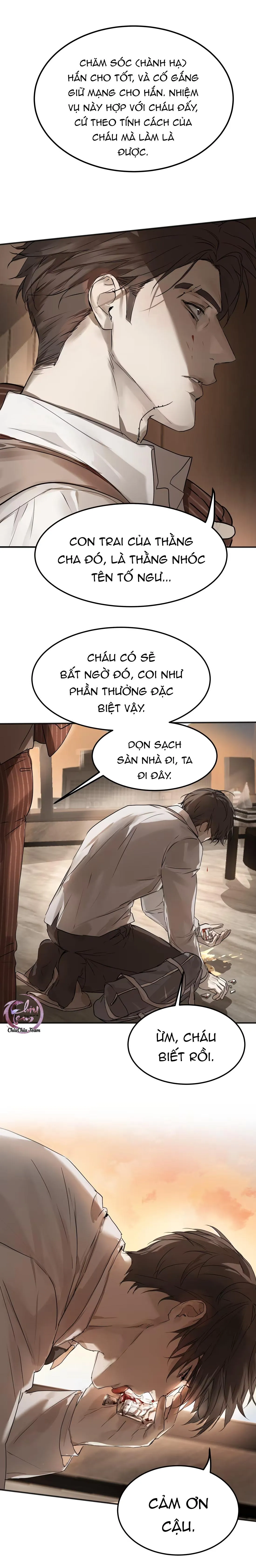 Bị Chó Điên Phát Hiện Là Đồng Loại Chapter 6 Trang 8