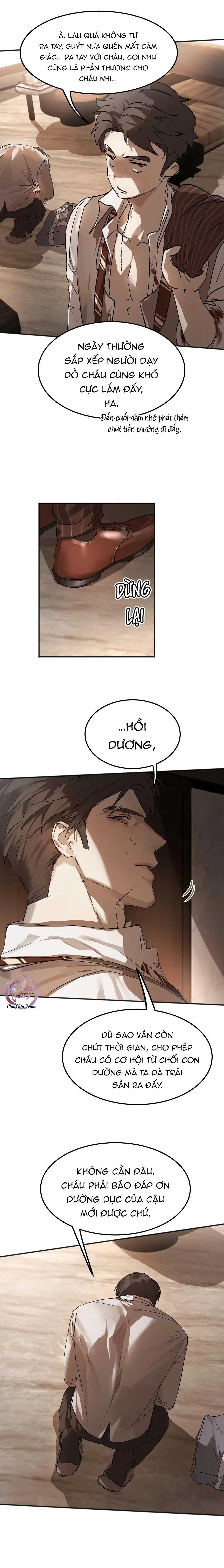 Bị Chó Điên Phát Hiện Là Đồng Loại Chapter 6 Trang 9