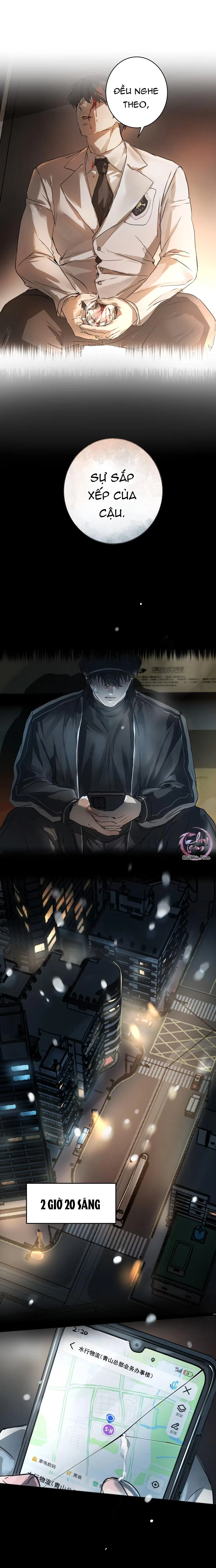 Bị Chó Điên Phát Hiện Là Đồng Loại Chapter 6 Trang 10