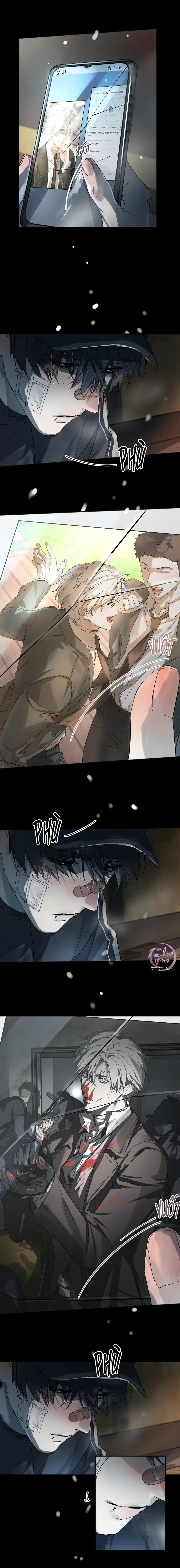 Bị Chó Điên Phát Hiện Là Đồng Loại Chapter 6 Trang 11