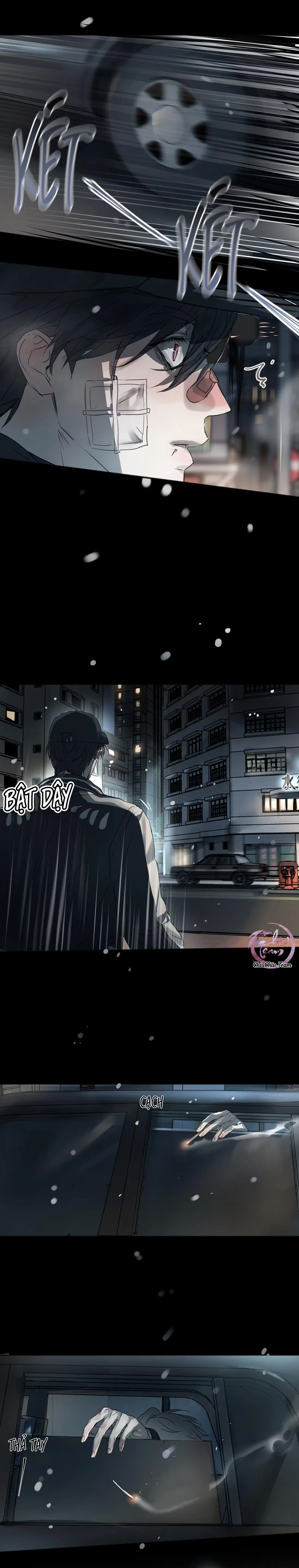 Bị Chó Điên Phát Hiện Là Đồng Loại Chapter 6 Trang 12