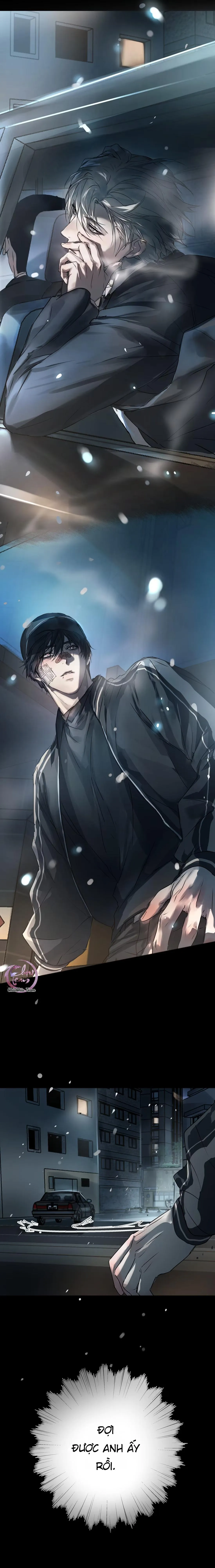 Bị Chó Điên Phát Hiện Là Đồng Loại Chapter 6 Trang 13