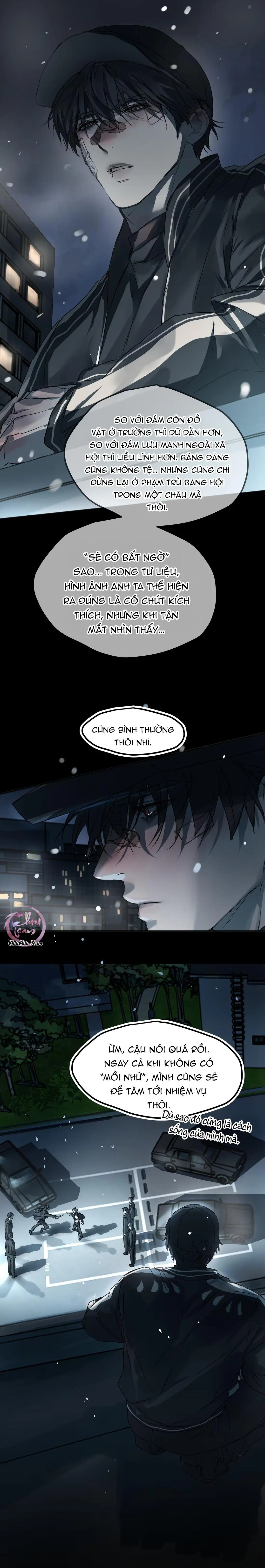 Bị Chó Điên Phát Hiện Là Đồng Loại Chapter 6 Trang 16