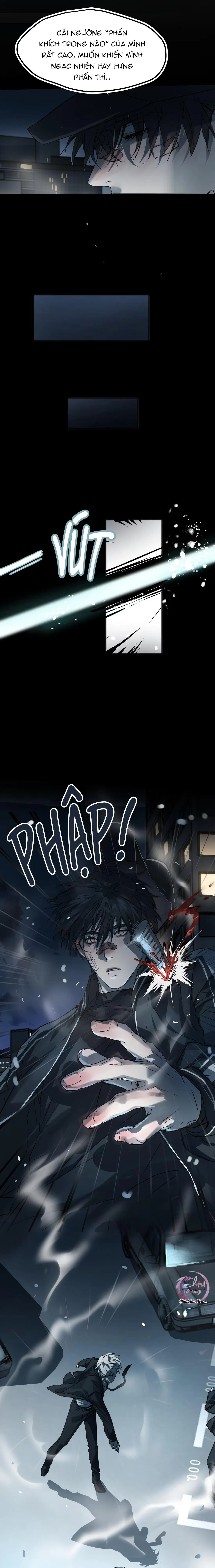 Bị Chó Điên Phát Hiện Là Đồng Loại Chapter 6 Trang 17