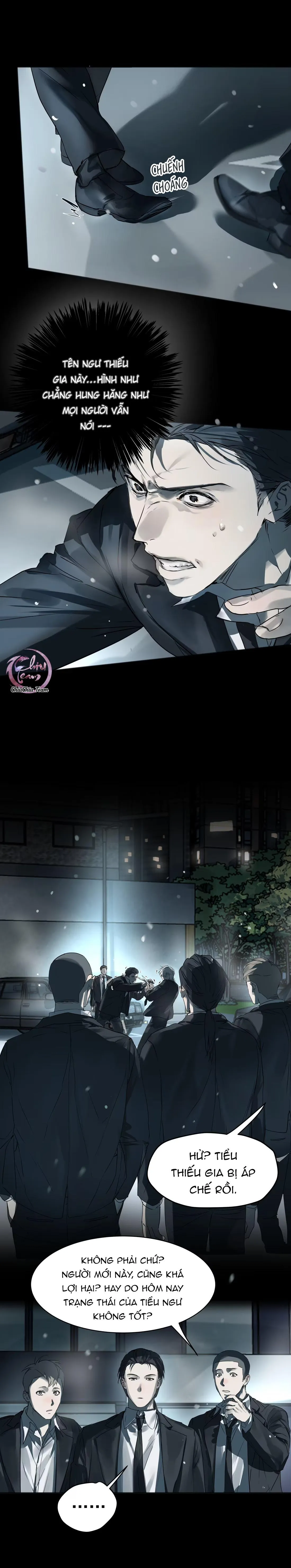 Bị Chó Điên Phát Hiện Là Đồng Loại Chapter 7 Trang 4