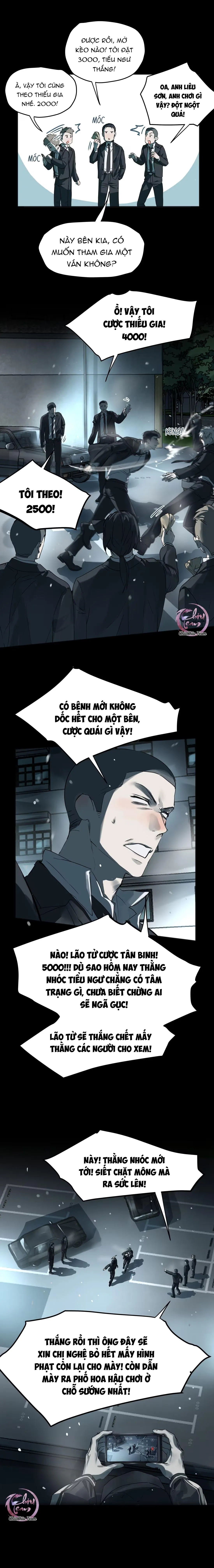 Bị Chó Điên Phát Hiện Là Đồng Loại Chapter 7 Trang 5