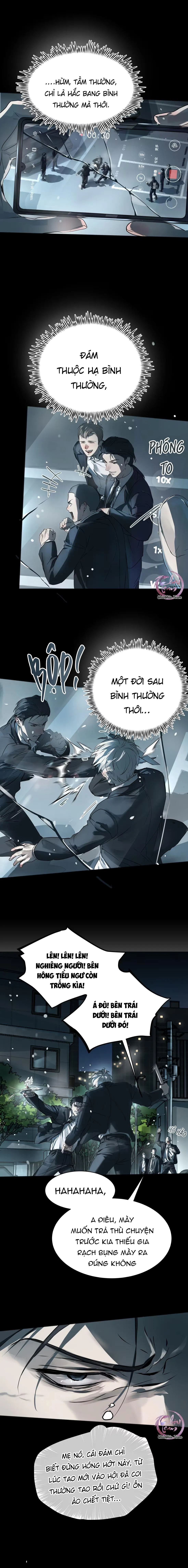 Bị Chó Điên Phát Hiện Là Đồng Loại Chapter 7 Trang 6