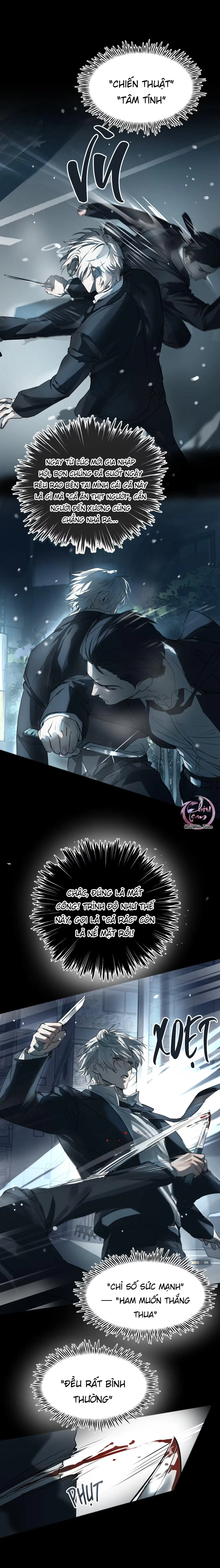 Bị Chó Điên Phát Hiện Là Đồng Loại Chapter 7 Trang 7