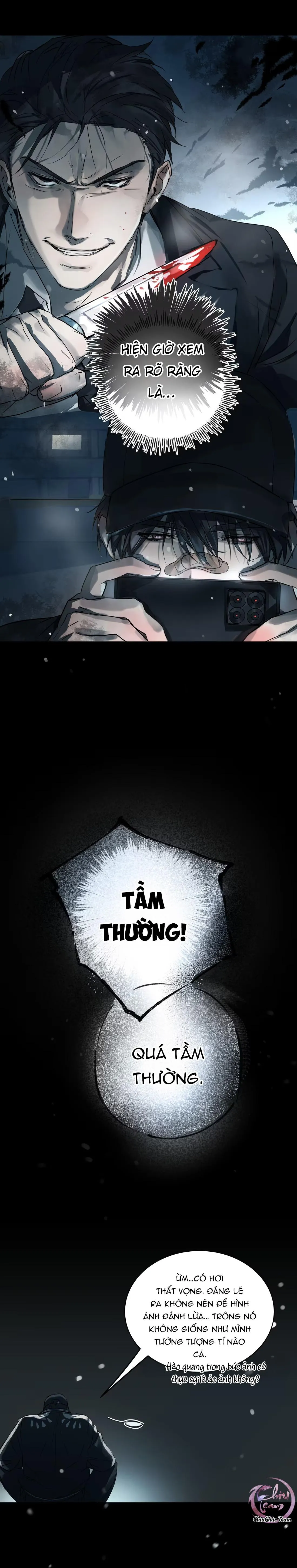 Bị Chó Điên Phát Hiện Là Đồng Loại Chapter 7 Trang 8
