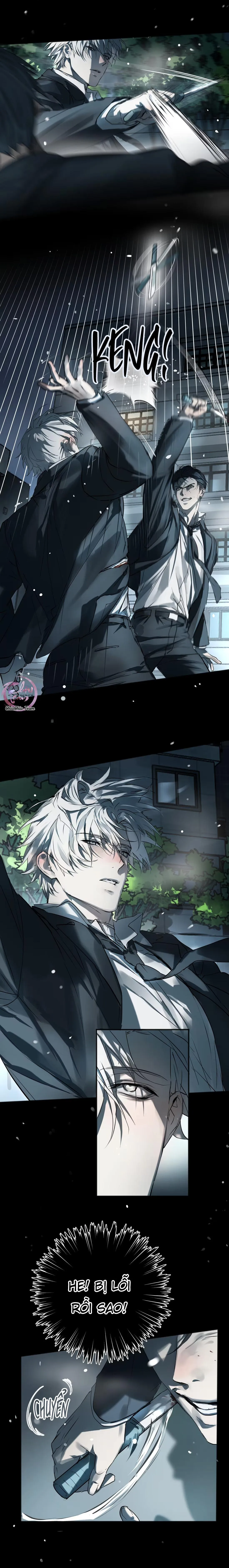 Bị Chó Điên Phát Hiện Là Đồng Loại Chapter 7 Trang 9