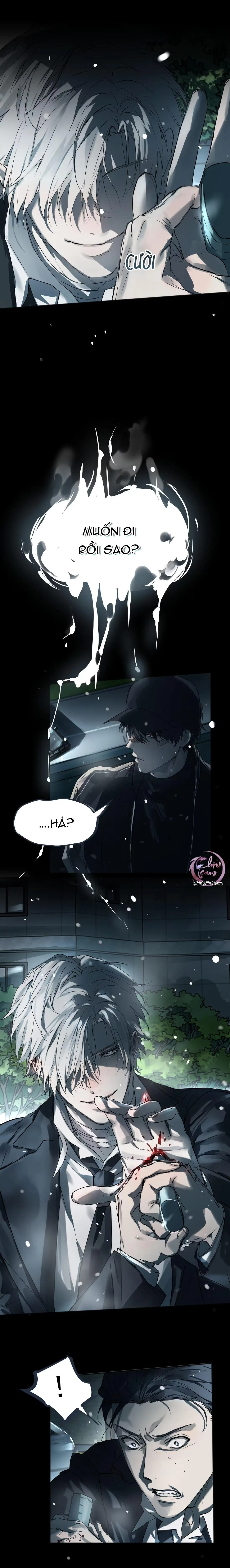 Bị Chó Điên Phát Hiện Là Đồng Loại Chapter 7 Trang 11