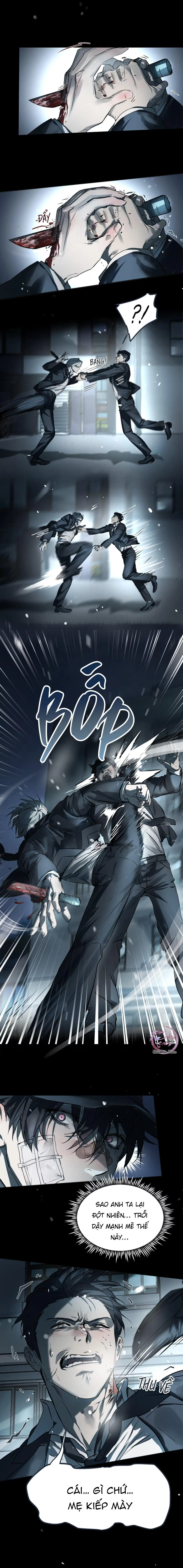 Bị Chó Điên Phát Hiện Là Đồng Loại Chapter 7 Trang 12