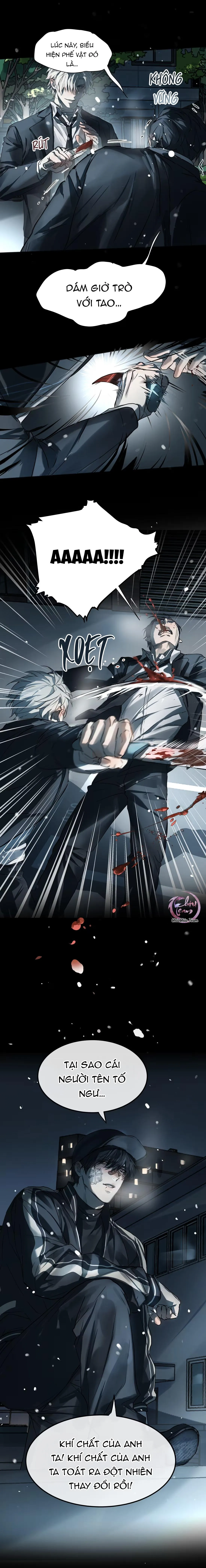 Bị Chó Điên Phát Hiện Là Đồng Loại Chapter 7 Trang 13