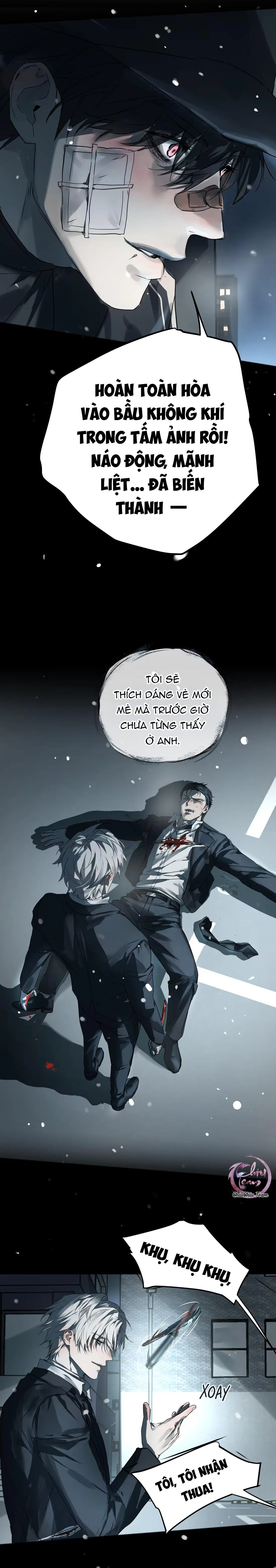 Bị Chó Điên Phát Hiện Là Đồng Loại Chapter 7 Trang 14