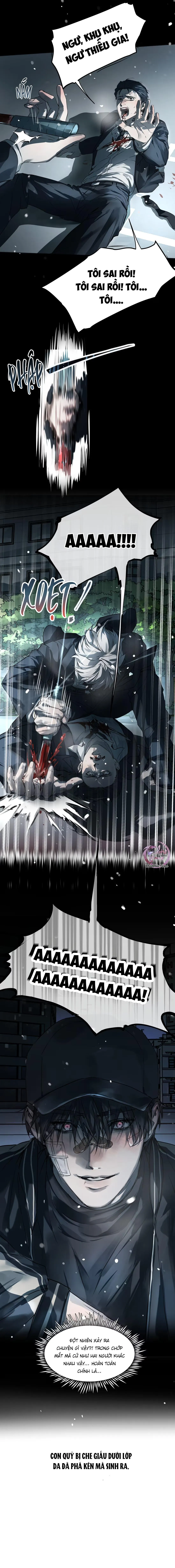 Bị Chó Điên Phát Hiện Là Đồng Loại Chapter 7 Trang 15