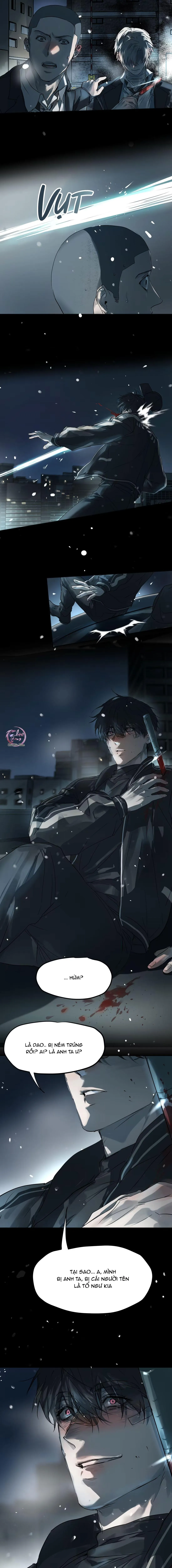 Bị Chó Điên Phát Hiện Là Đồng Loại Chapter 8 Trang 3