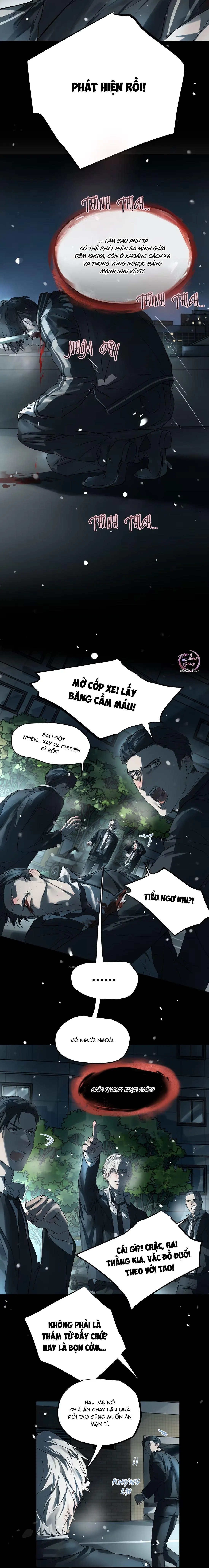 Bị Chó Điên Phát Hiện Là Đồng Loại Chapter 8 Trang 4