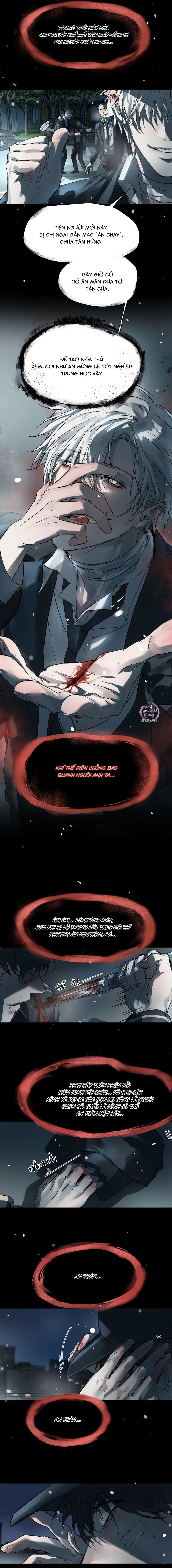 Bị Chó Điên Phát Hiện Là Đồng Loại Chapter 8 Trang 5
