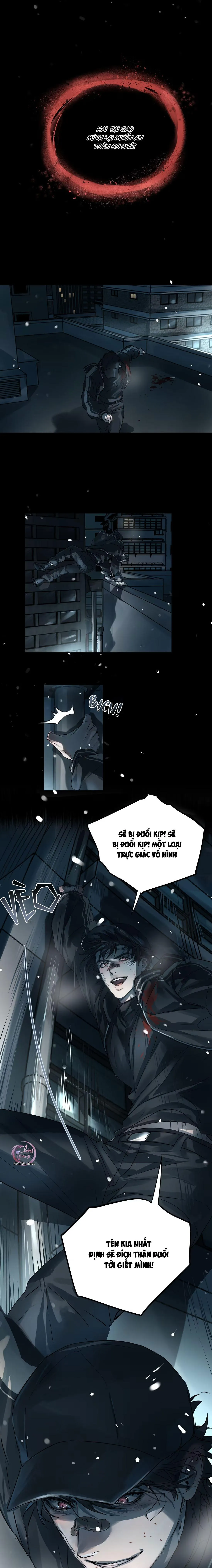 Bị Chó Điên Phát Hiện Là Đồng Loại Chapter 8 Trang 6