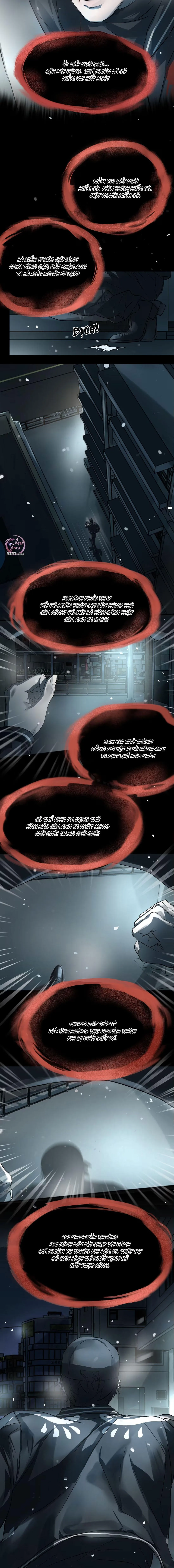 Bị Chó Điên Phát Hiện Là Đồng Loại Chapter 8 Trang 7