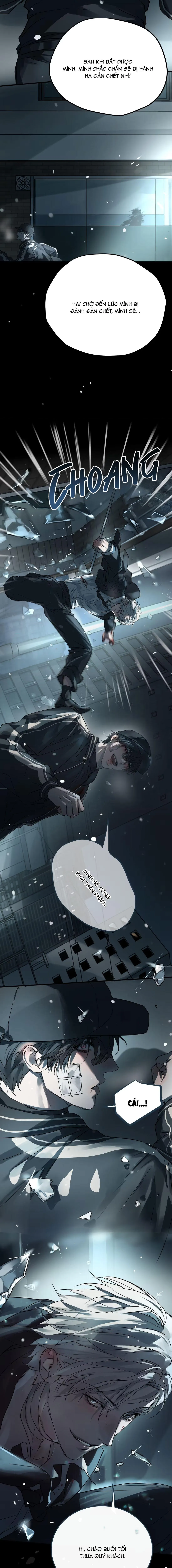 Bị Chó Điên Phát Hiện Là Đồng Loại Chapter 8 Trang 8