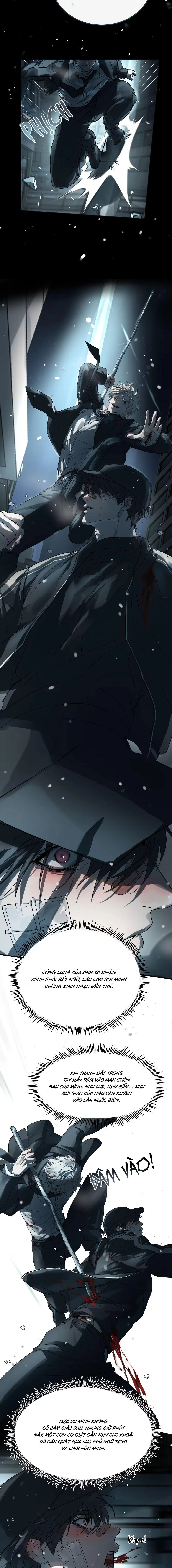 Bị Chó Điên Phát Hiện Là Đồng Loại Chapter 8 Trang 9