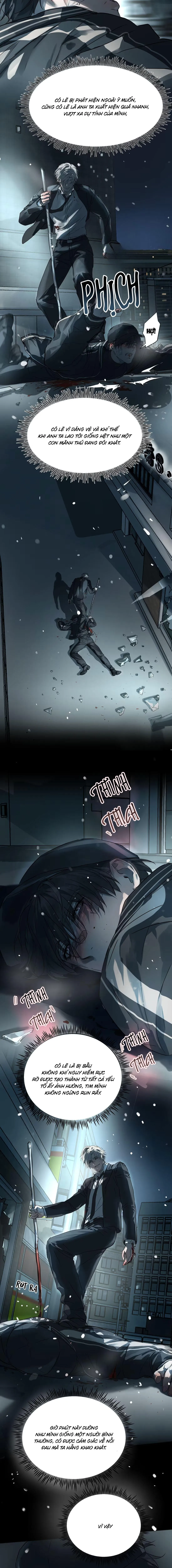 Bị Chó Điên Phát Hiện Là Đồng Loại Chapter 8 Trang 10