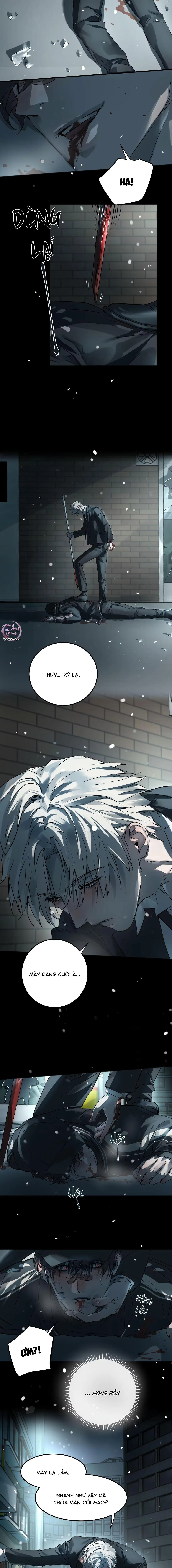 Bị Chó Điên Phát Hiện Là Đồng Loại Chapter 8 Trang 11