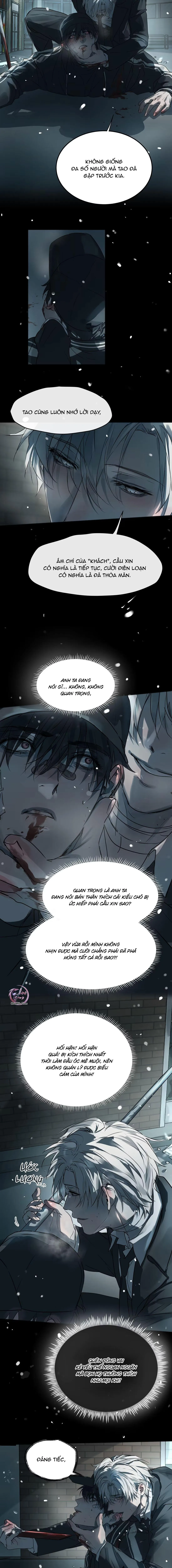 Bị Chó Điên Phát Hiện Là Đồng Loại Chapter 8 Trang 12