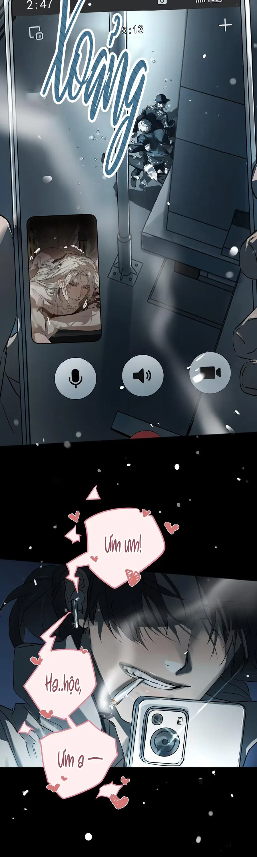 Bị Chó Điên Phát Hiện Là Đồng Loại Chapter 9 Trang 3