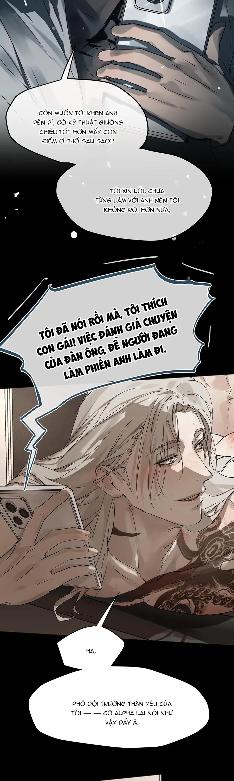 Bị Chó Điên Phát Hiện Là Đồng Loại Chapter 9 Trang 5