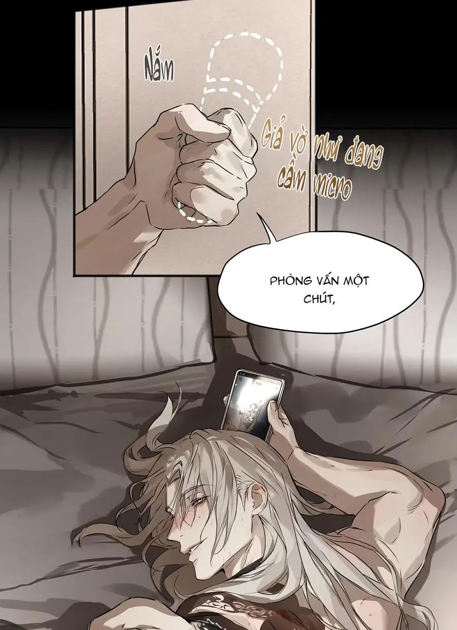 Bị Chó Điên Phát Hiện Là Đồng Loại Chapter 9 Trang 6