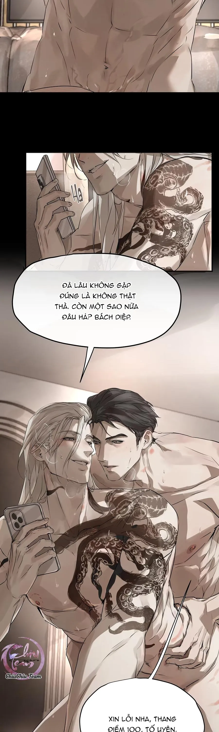 Bị Chó Điên Phát Hiện Là Đồng Loại Chapter 9 Trang 8