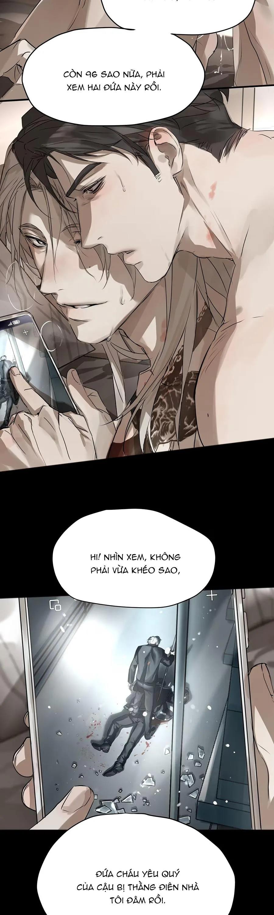 Bị Chó Điên Phát Hiện Là Đồng Loại Chapter 9 Trang 9