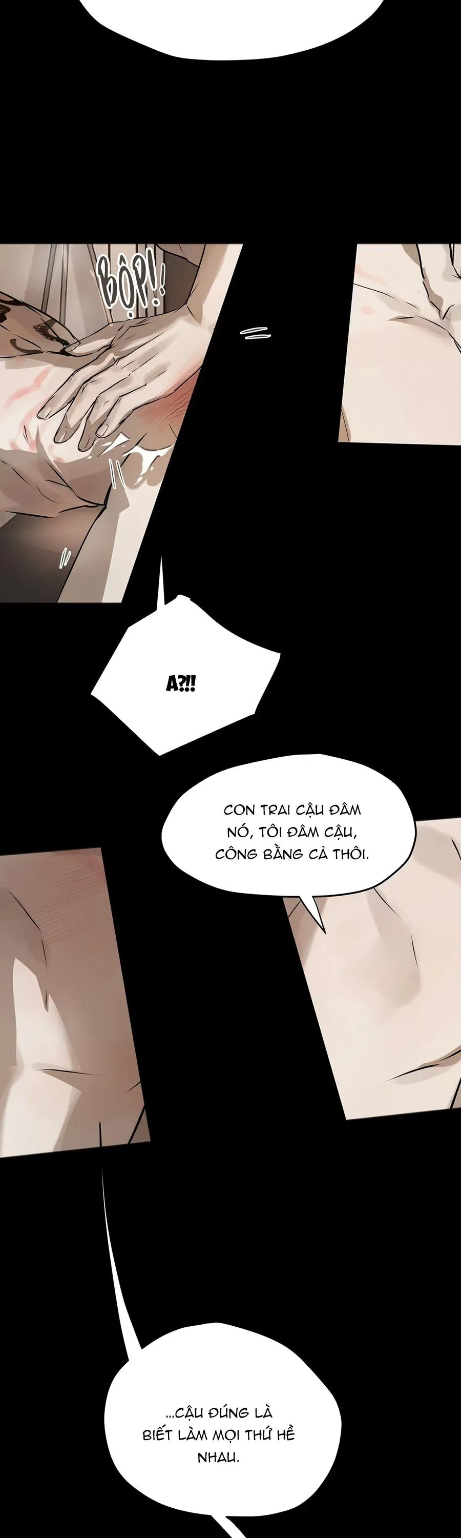 Bị Chó Điên Phát Hiện Là Đồng Loại Chapter 9 Trang 10