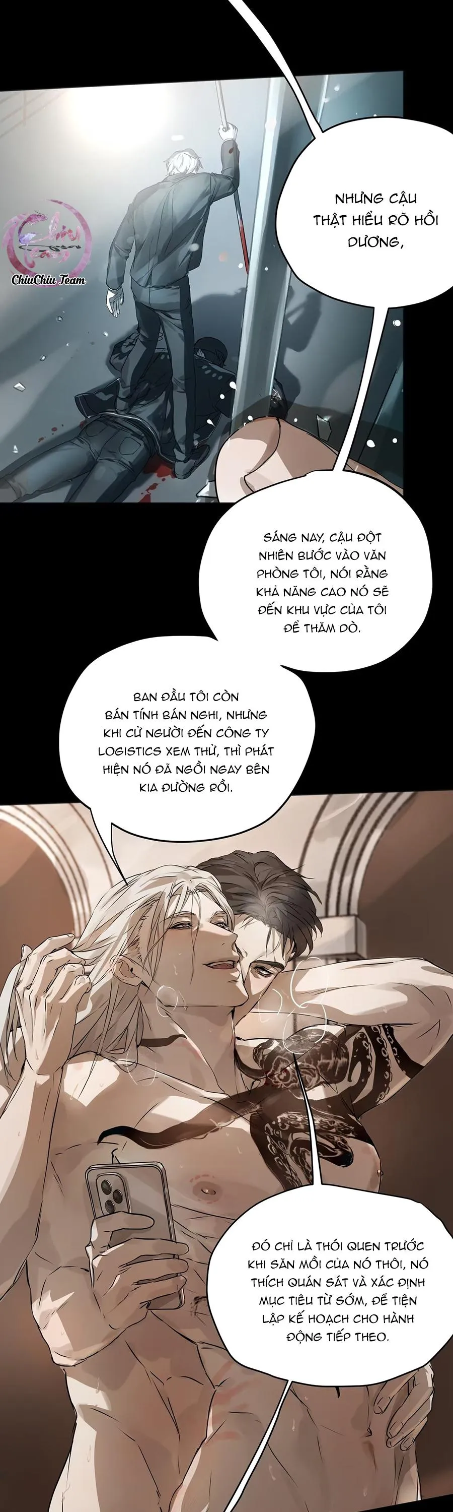 Bị Chó Điên Phát Hiện Là Đồng Loại Chapter 9 Trang 11