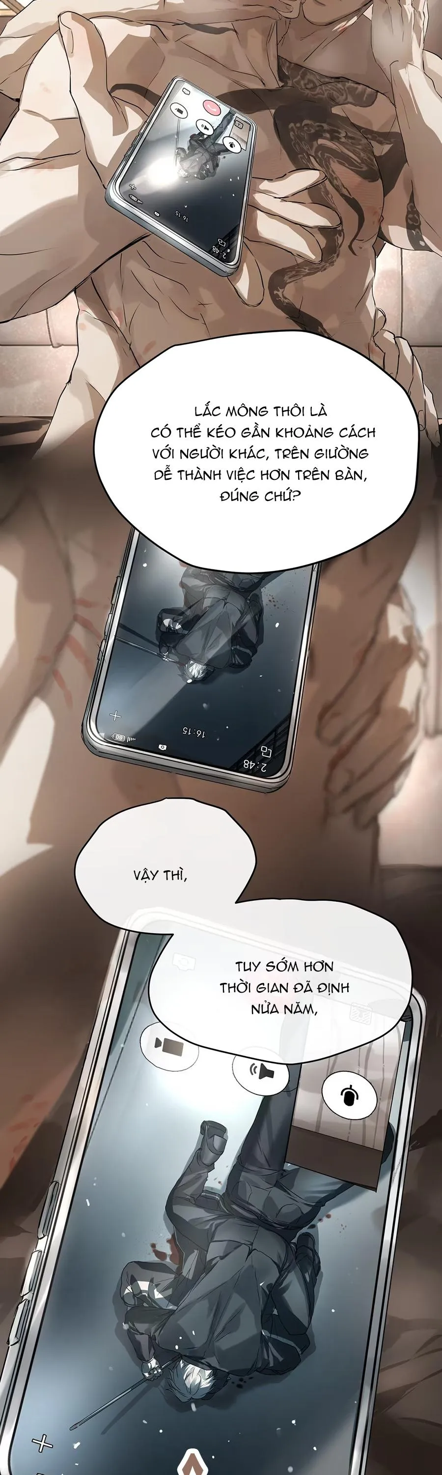 Bị Chó Điên Phát Hiện Là Đồng Loại Chapter 9 Trang 15