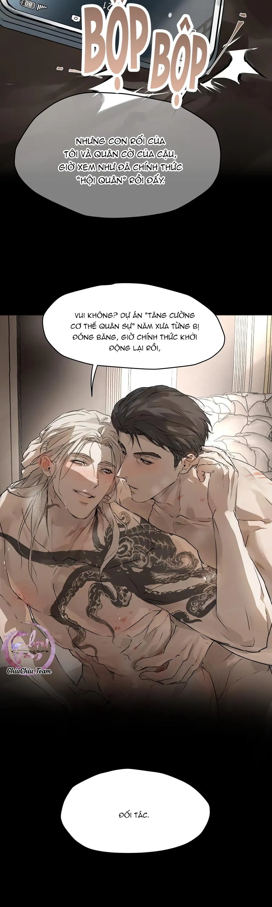 Bị Chó Điên Phát Hiện Là Đồng Loại Chapter 9 Trang 16