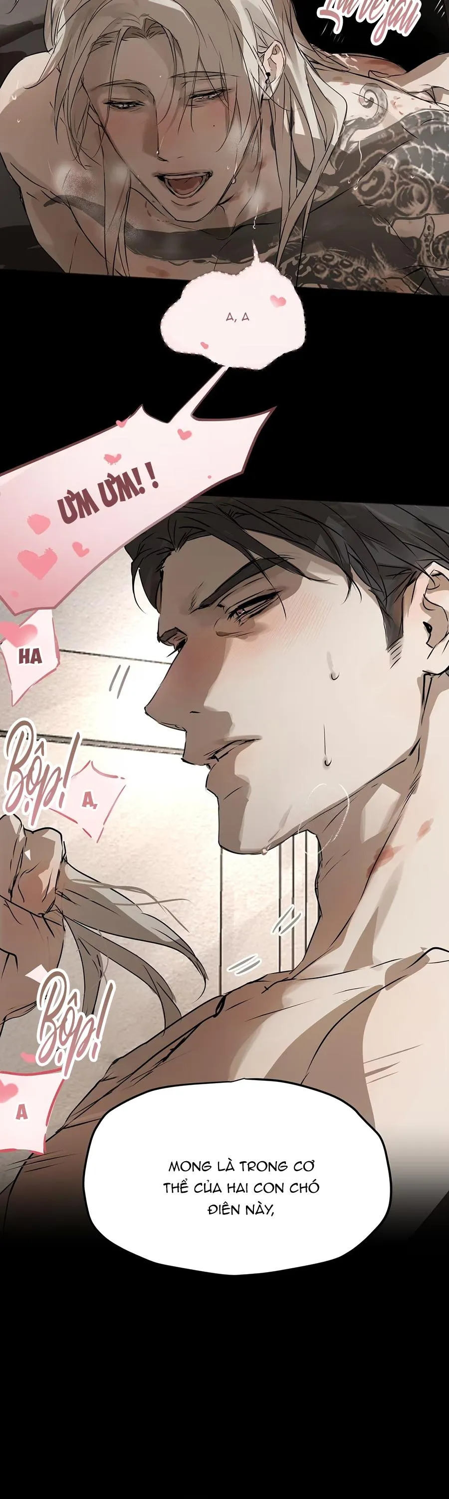 Bị Chó Điên Phát Hiện Là Đồng Loại Chapter 9 Trang 18