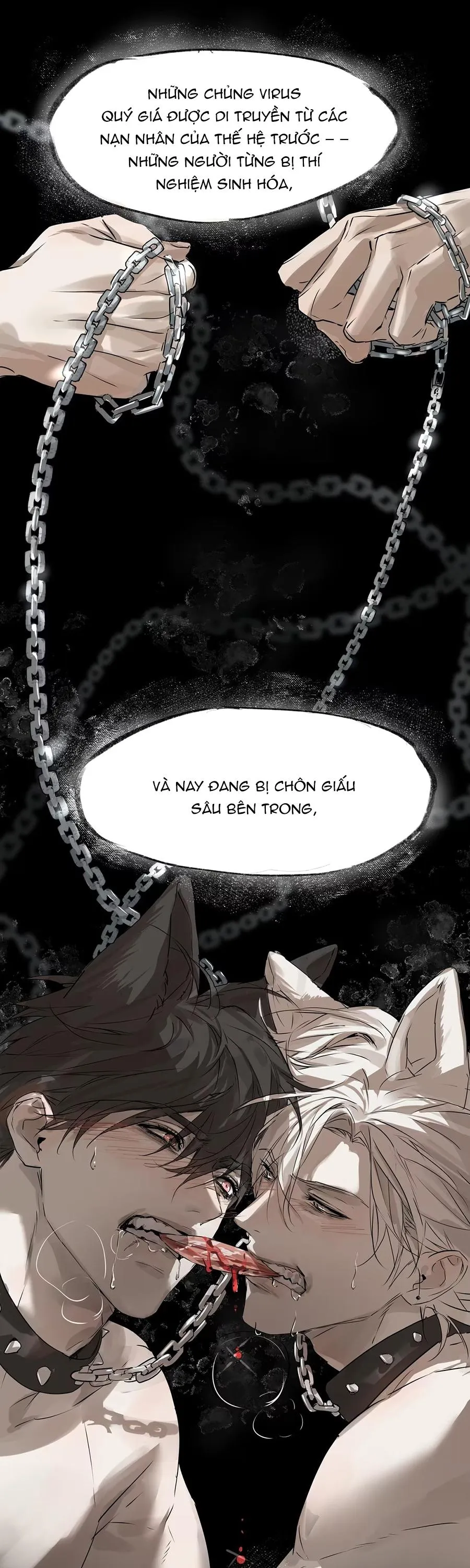 Bị Chó Điên Phát Hiện Là Đồng Loại Chapter 9 Trang 19