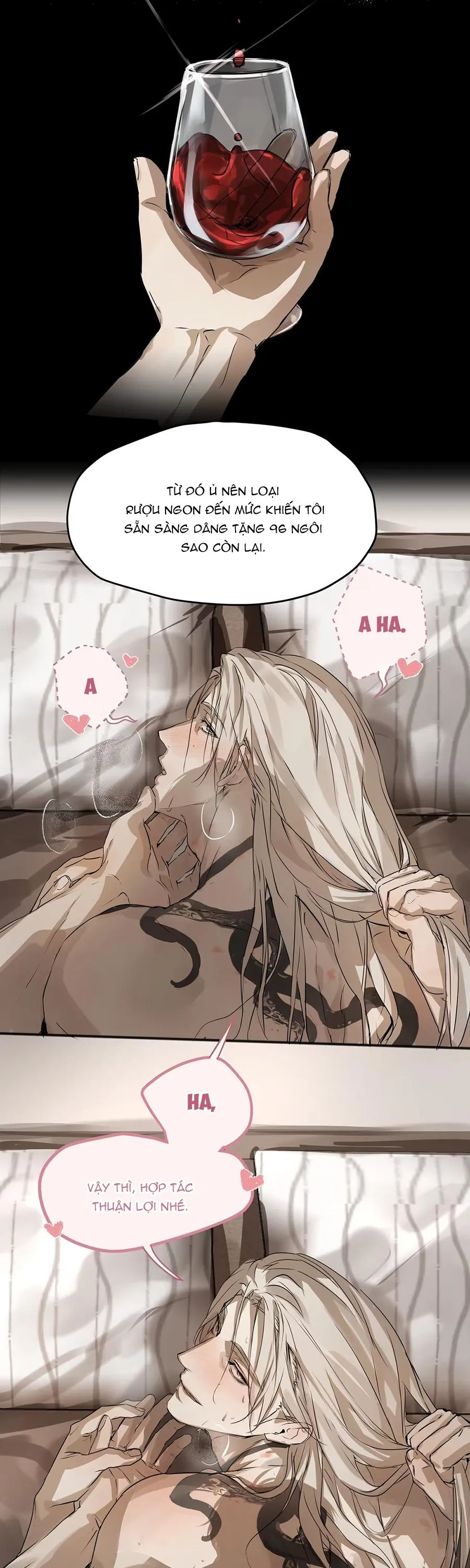 Bị Chó Điên Phát Hiện Là Đồng Loại Chapter 9 Trang 21