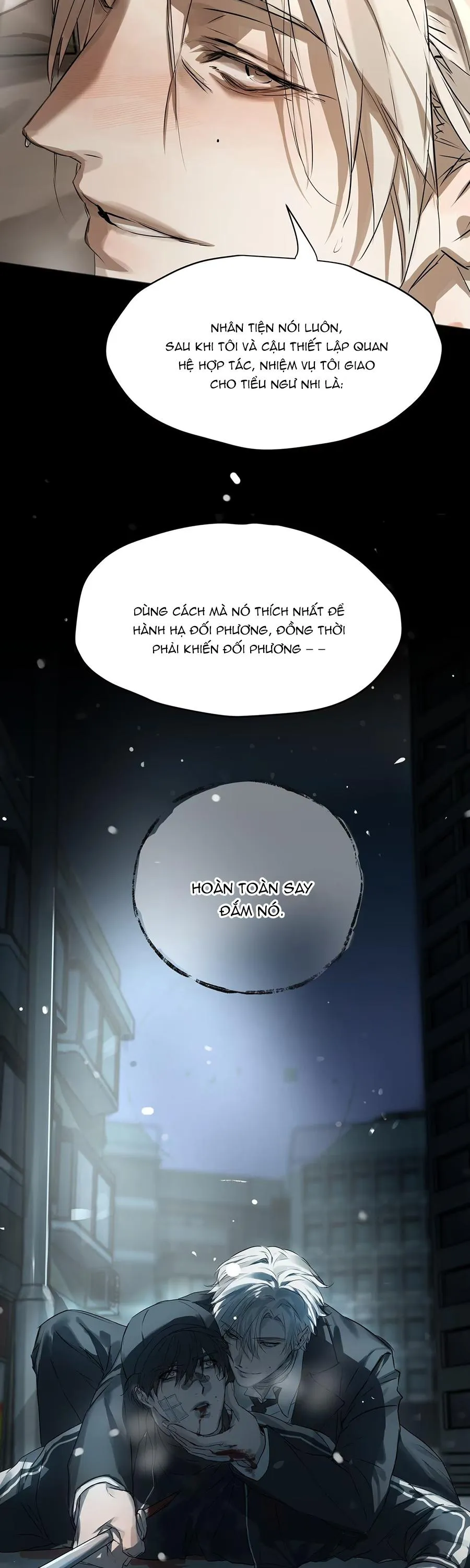 Bị Chó Điên Phát Hiện Là Đồng Loại Chapter 9 Trang 23