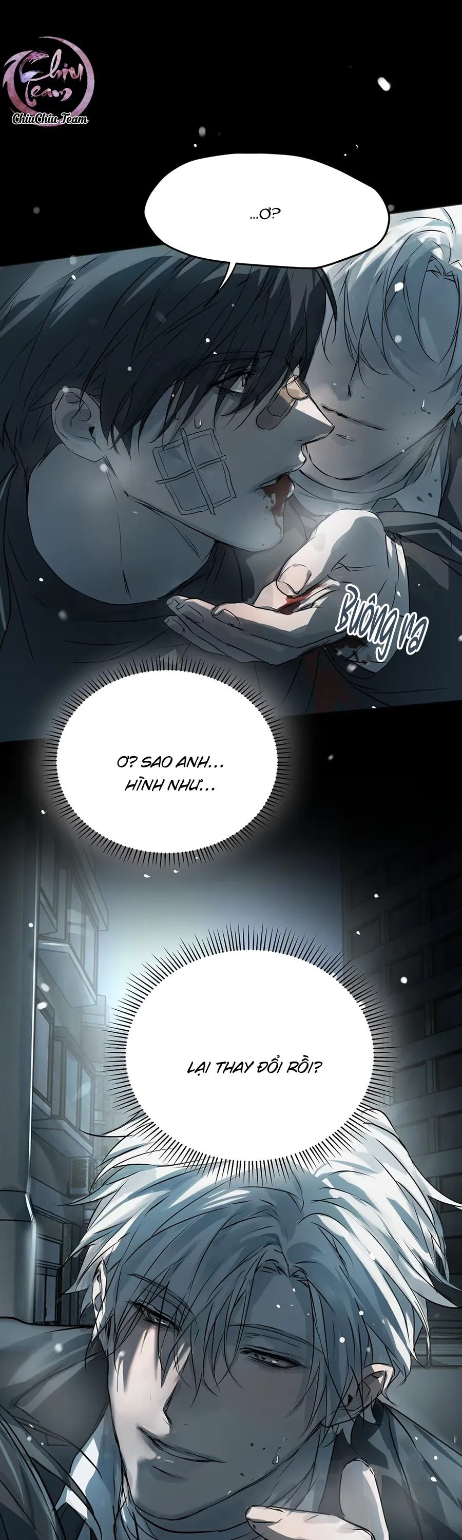 Bị Chó Điên Phát Hiện Là Đồng Loại Chapter 9 Trang 26