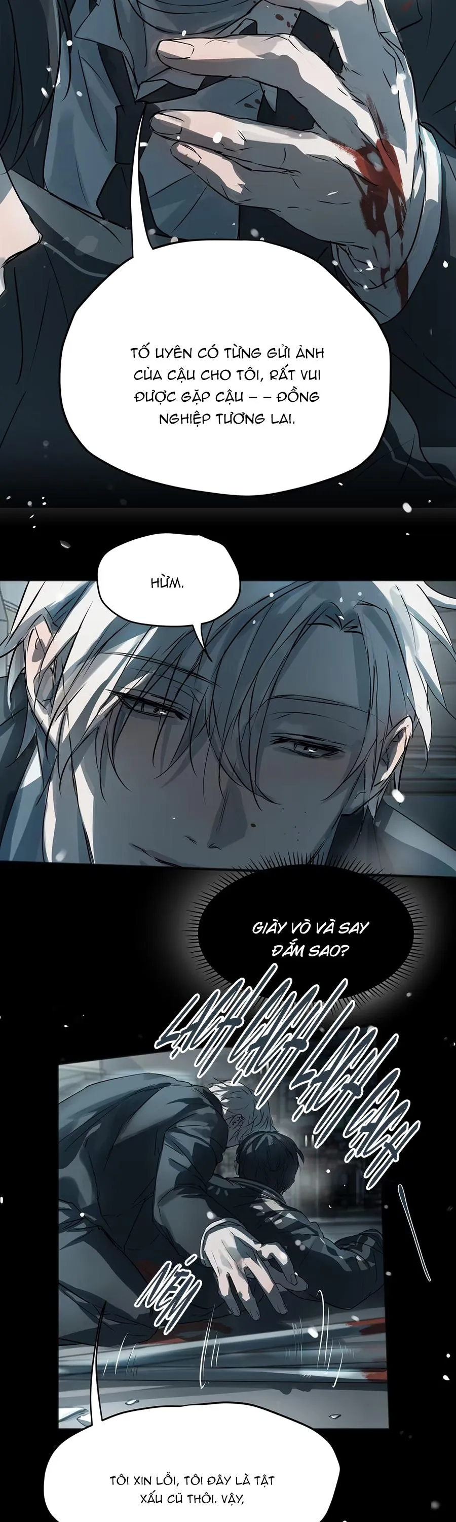 Bị Chó Điên Phát Hiện Là Đồng Loại Chapter 9 Trang 27