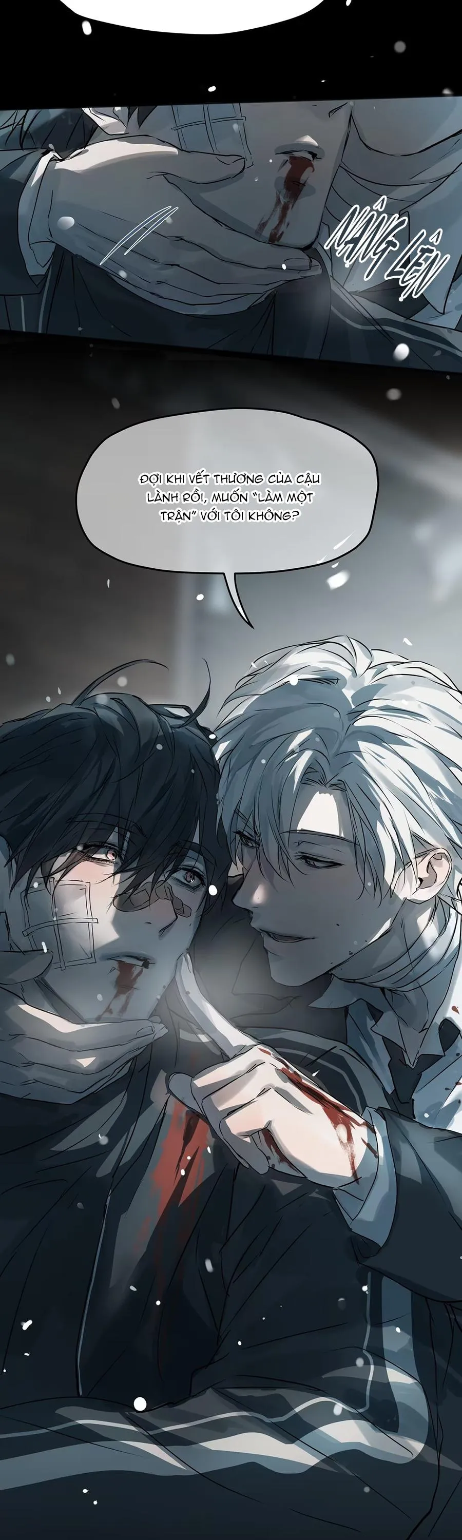 Bị Chó Điên Phát Hiện Là Đồng Loại Chapter 9 Trang 28