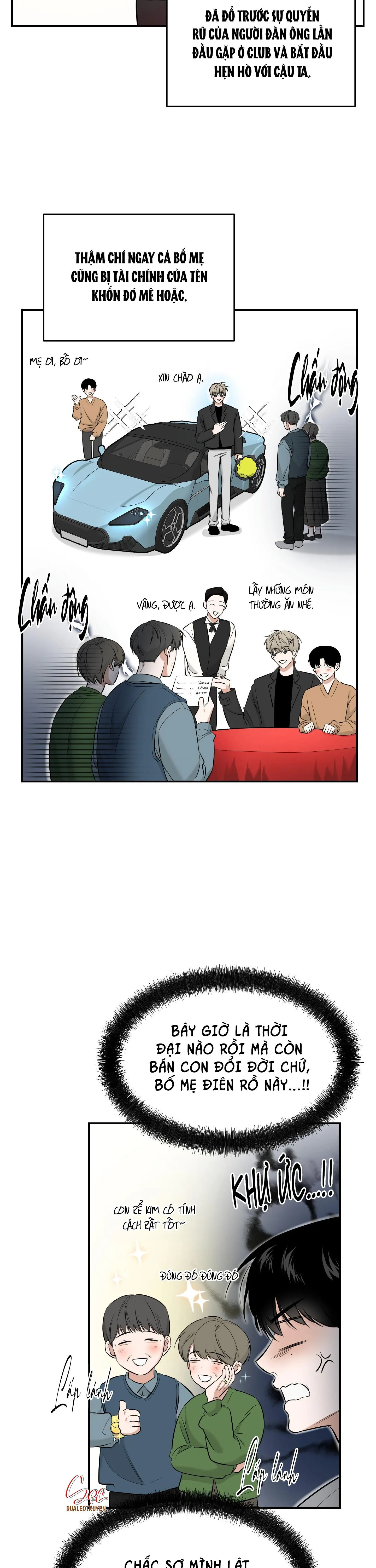 BỊ EM RỂ THỊT Chapter 1 Trang 33