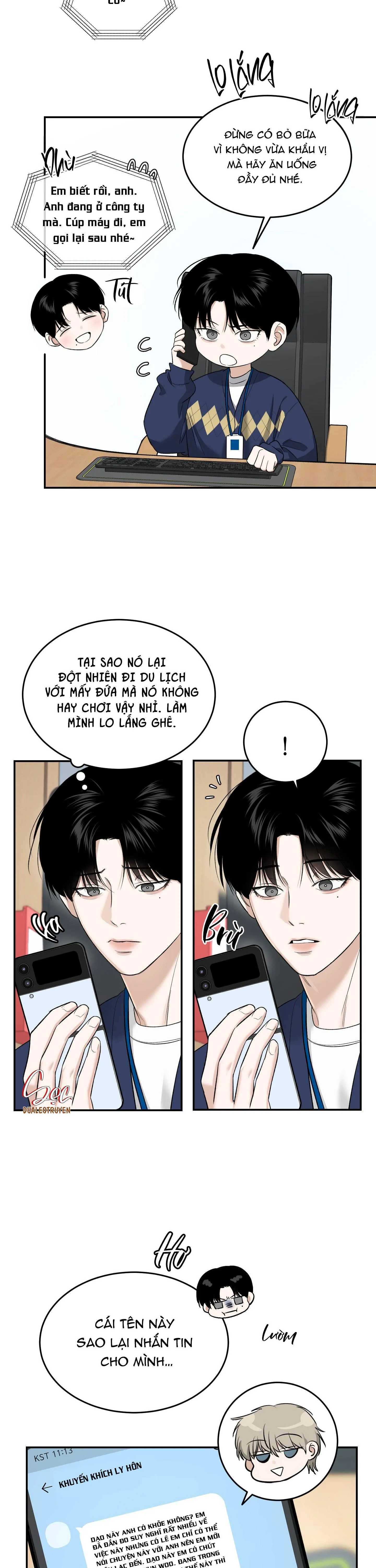 BỊ EM RỂ THỊT Chapter 2 Trang 3