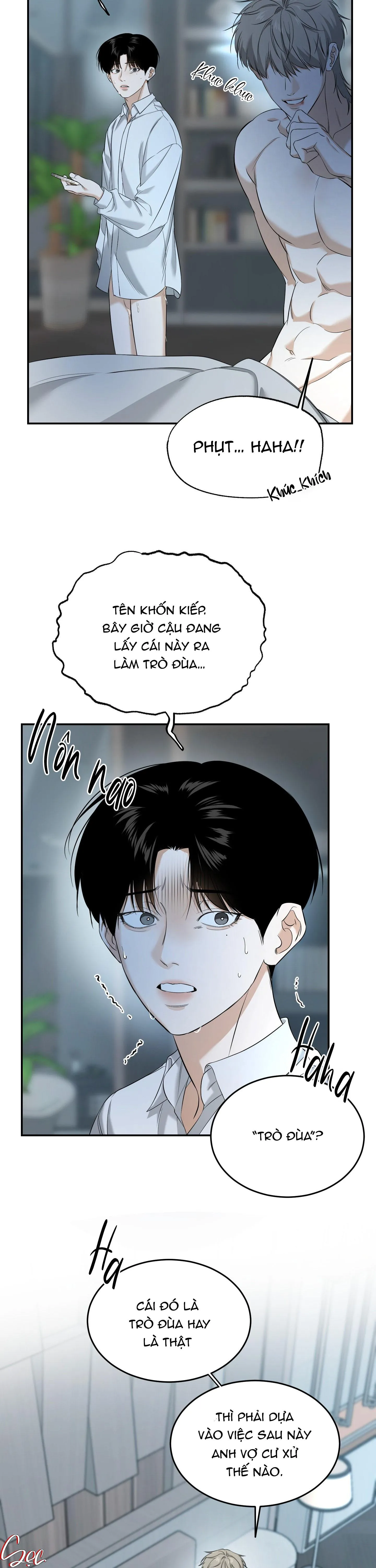 BỊ EM RỂ THỊT Chapter 5 Trang 4