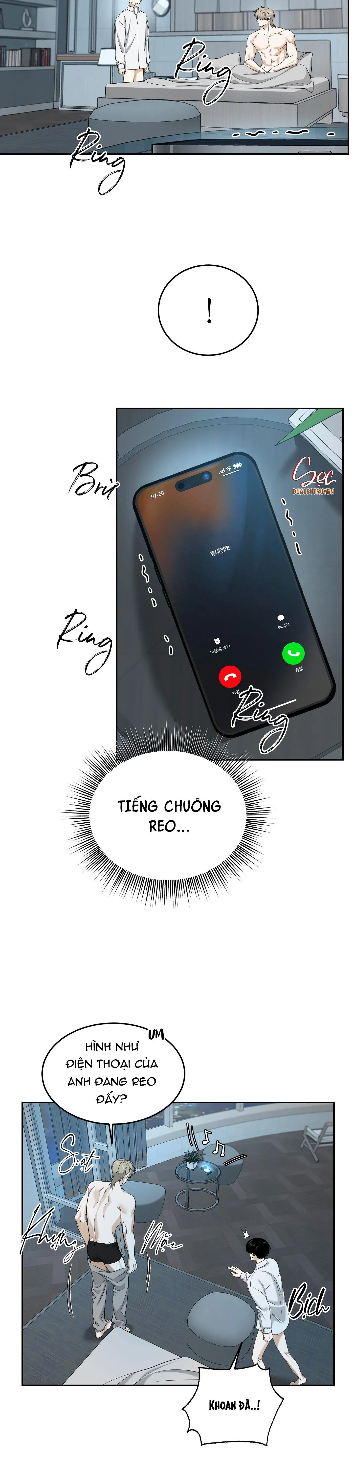 BỊ EM RỂ THỊT Chapter 5 Trang 8