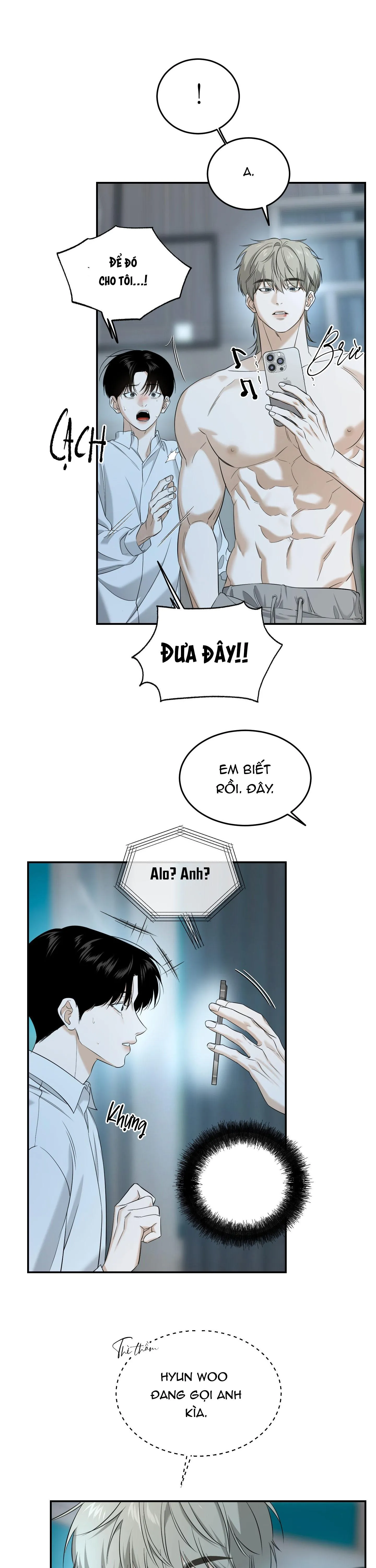 BỊ EM RỂ THỊT Chapter 5 Trang 9